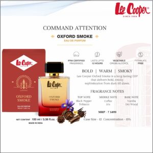 Lee Cooper Perfume - Oxford Smoke
