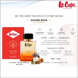 Lee Cooper Perfume - Oxford Spice