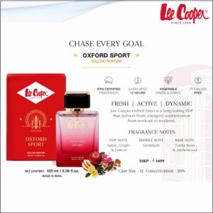 Lee Cooper Perfume - Oxford Sport