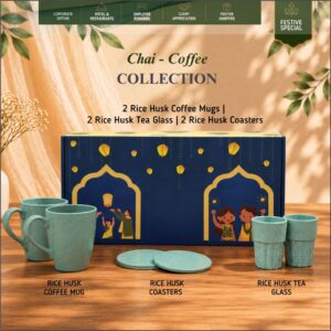Rice Husk The Chai Coffee Collection