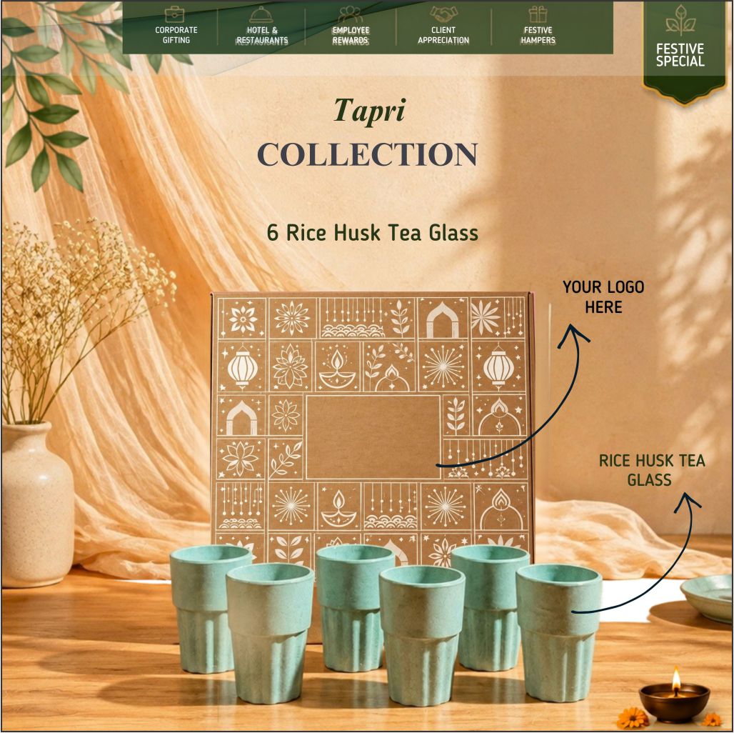 Rice Husk The Tapri Collection