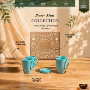 Rice Husk Brew Collection Gift Set