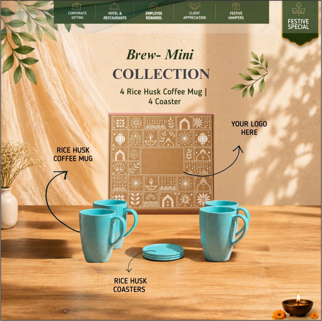 Rice Husk Brew Collection Gift Set