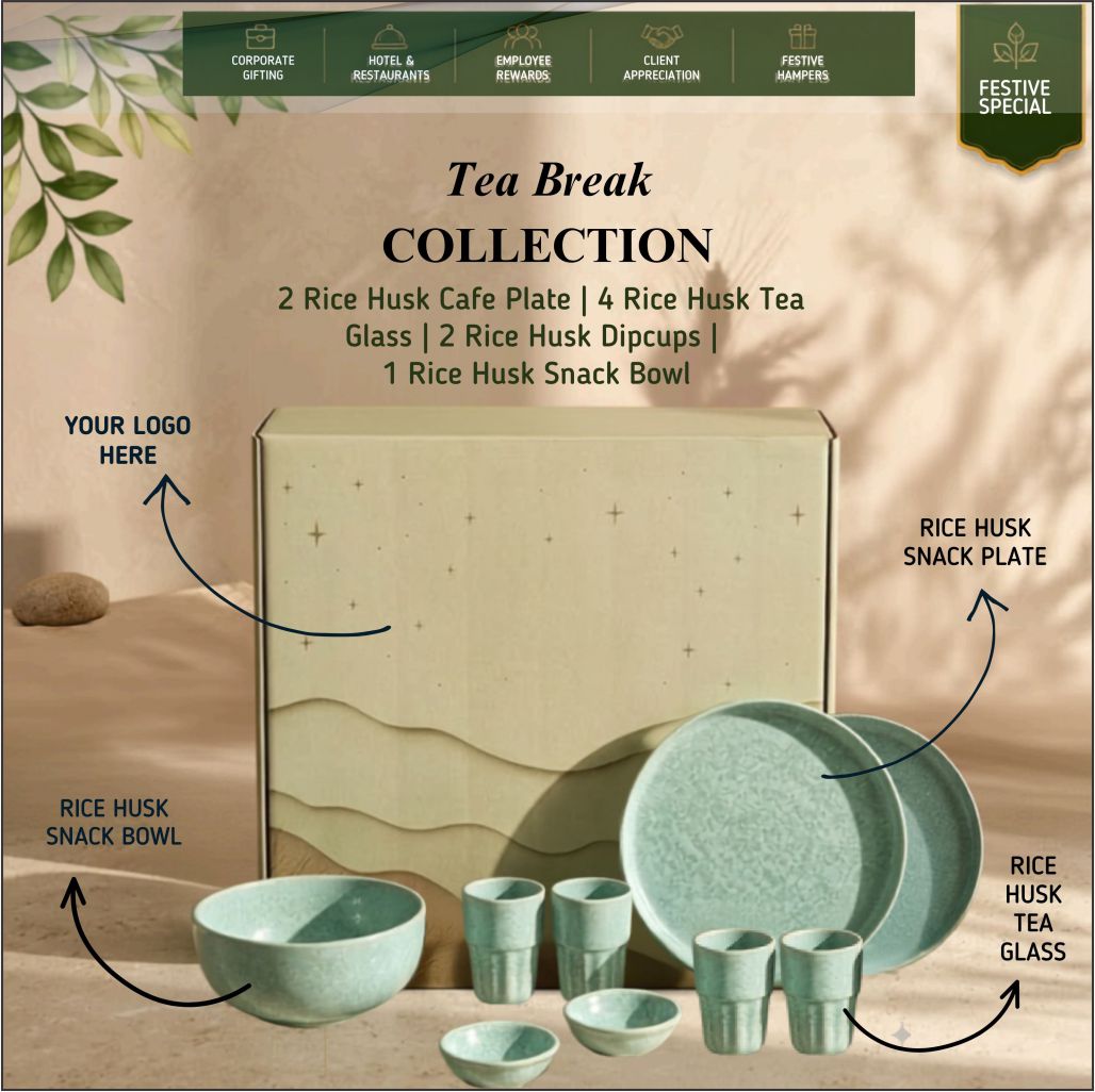 Rice Husk The Tea Break Collection