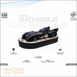 Involve Batmobile Car Perfume