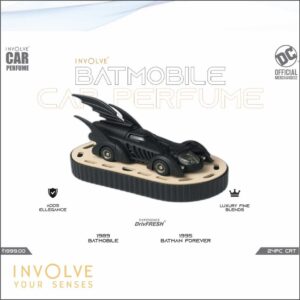 Involve Batmobile Car Perfume