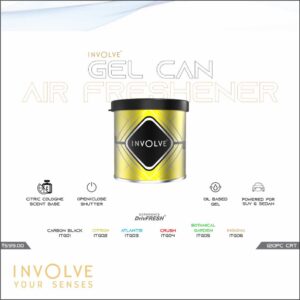 Involve Gel Can Car Perfume