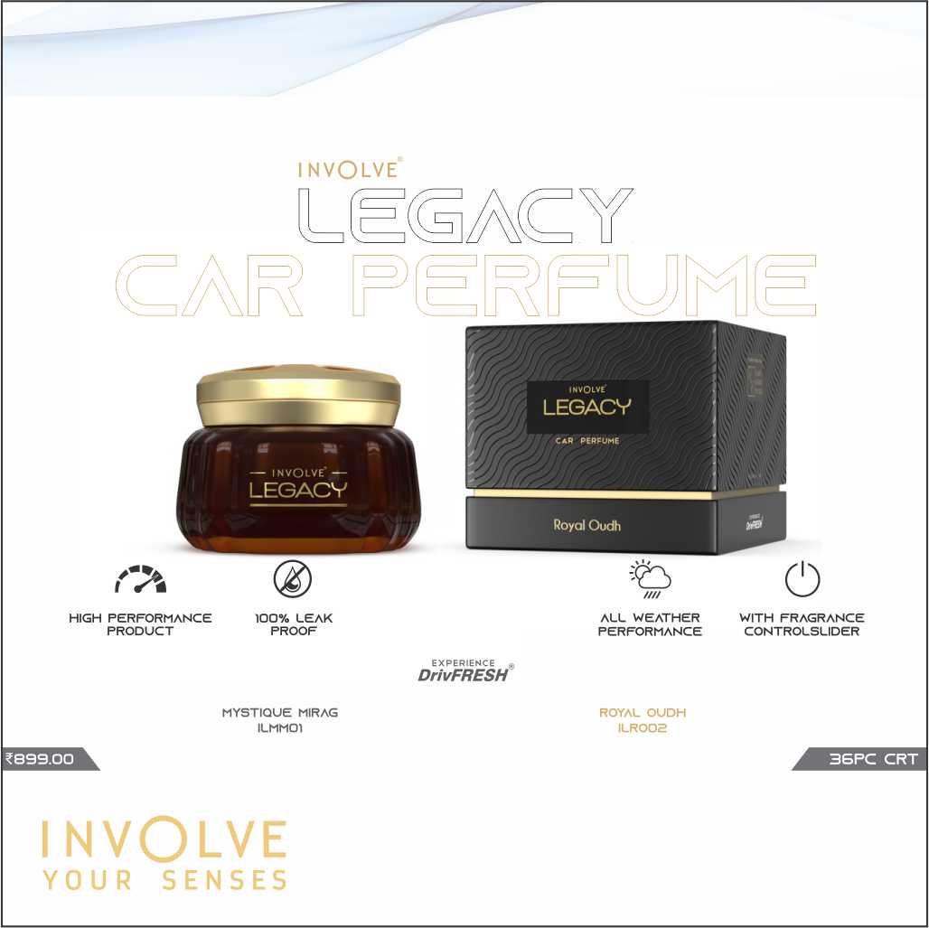 Involve Legacy Car Perfume