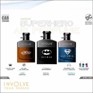 Involve Superhero Air Perfume