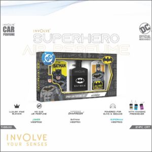 Involve Superhero Air Perfume