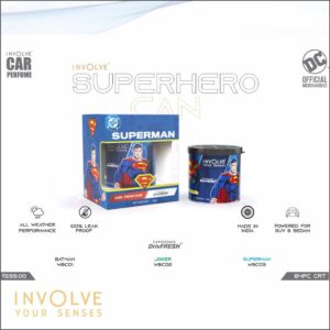 Involve Superhero Can Perfume
