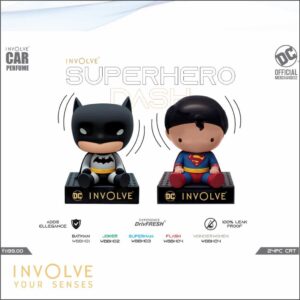 Involve Superhero Car Dashboard Perfume